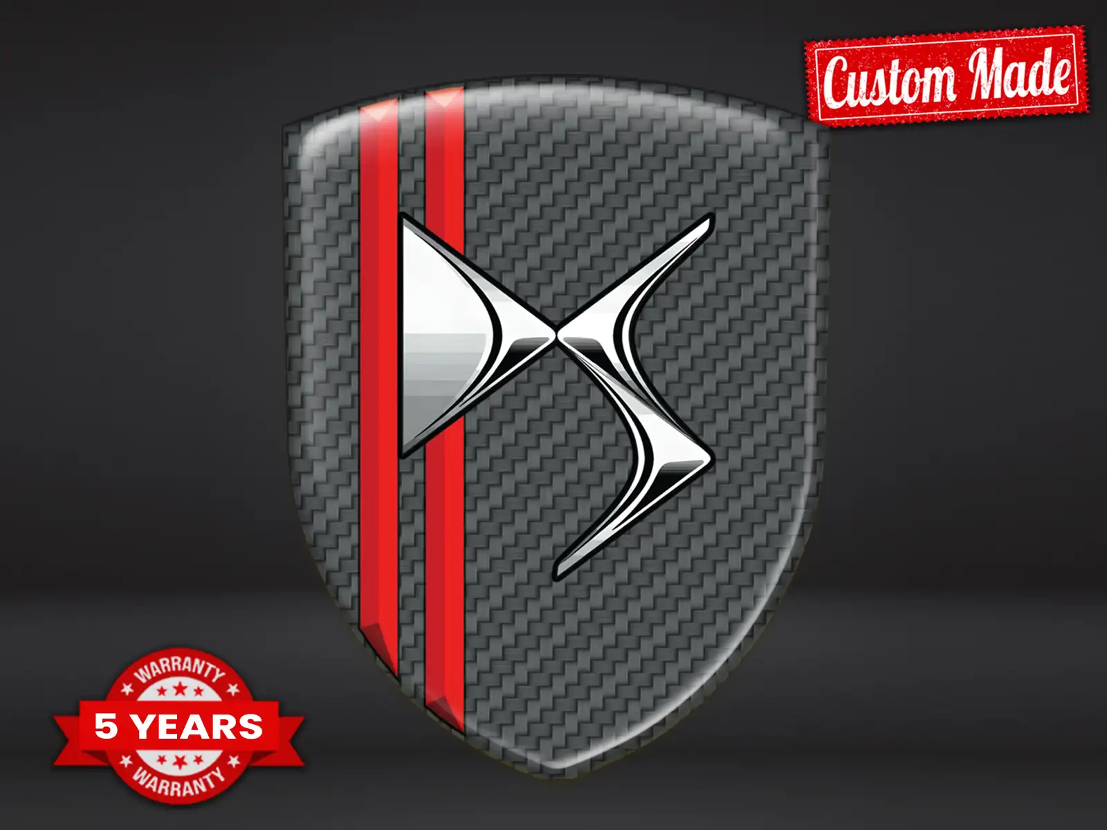 Citroen Personalisierte Autosticker Premium Universal Design